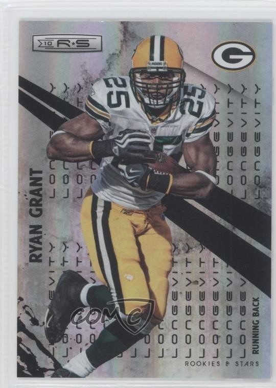 2010 Panini Rookies & Stars Longevity Holofoil 69/99 Ryan Grant #55 e8d