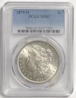 1879 O Morgan "PCGS MS61"🔥LUSTER/ NICE HIGH POINTS/ BETTER DATE/ REV PL?💥✅