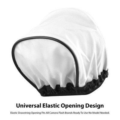 6 Stück Universal Blitzgeräte Diffusor Softbox Faltbar Kamera Zubehör 9X4L