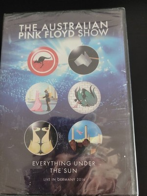 The Australian Pink Floyd Show Everything Under The Sun 2017 DVD