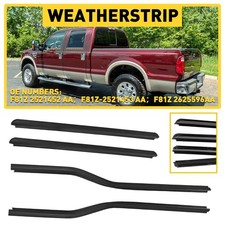 4PCS Weatherstrip Sweep Window Felt Trim Seal...