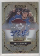 2020-21 Upper Deck Stature Rookies Auto 11/199 Shane Bowers #163 Auto x4f