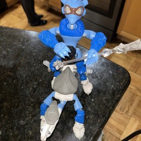 LEGO Galidor: Nepol and Shimmel (8321) Vintage 2002 Complete 
