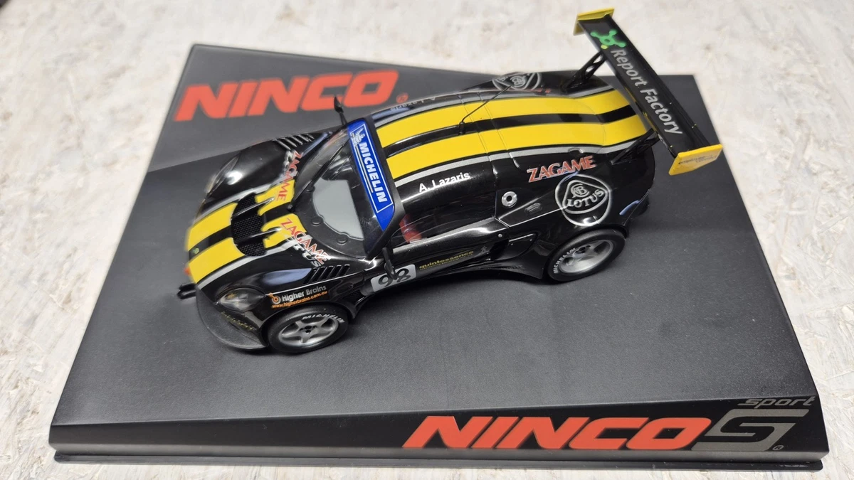 CIRCUIT DE L'ENFER: Ninco Lotus Exige: tuning