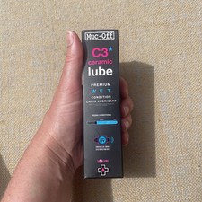Muc-Off C3 Wet Weather/ Wet Conditions Ceramic Lube + UV Torch