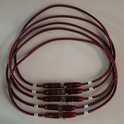 AudioQuest King Cobra XLR Cables Full Set of cables...SR,SL,C,RL,RR