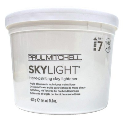 Paul Mitchell SkyLight Hand-Painting Hair Clay Lightener 14.1 oz - Level 7 Lift