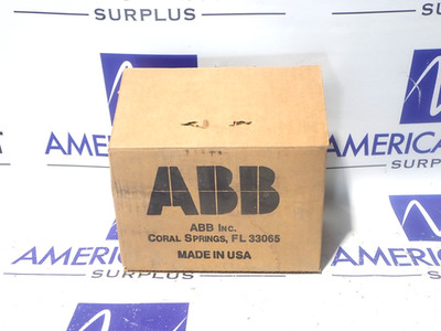 New ABB F129A501G01 FT1-F001 10 Pole FT Test Switch 129A501G01 Black Cover