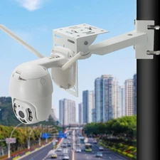 CCTV Camera Wall Mount Bracket External Wall Corner Bracket Mounting Accessory