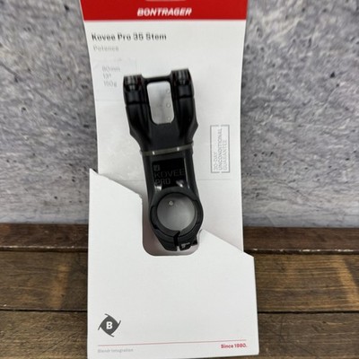 Bontrager Kovee Pro 35 Bike Stem 80mm 35mm 1 1/8 Threadless 13