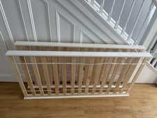 Bunkbed Solid Wood White Bunk Bed Single