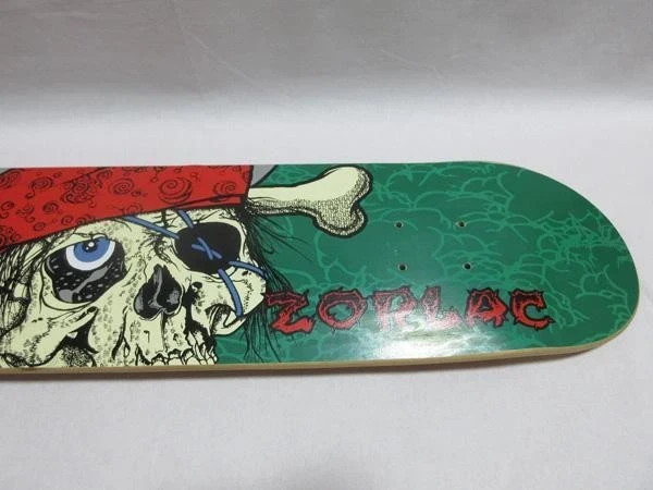 ９０年代ZORLACゾーラックデッキPUSHEADパスヘッドデッドストック美品 ZORLAC PUSHEAD 90s vintage skateboard deck Deadstock, rare, good