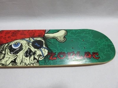 ZORLAC PUSHEAD 90s vintage skateboard deck Deadstock, rare, good