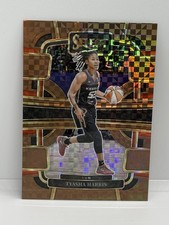 Tyasha Harris 2024 Panini Select Concourse Bronze Checker /49 #31 Sun