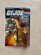 G.I.JOE  A Real American Hero 1988 Charbroil Flamethrower MOC New