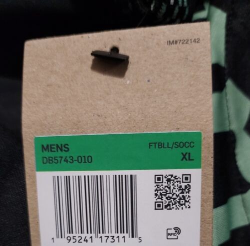 Nike Club America 2021/22 Stadium Third Jersey DB5743-010 Men's Size XL thumbnail 10