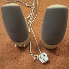 Labtec LCS-1060 Computer Speakers for desktop, laptop, mp3 player