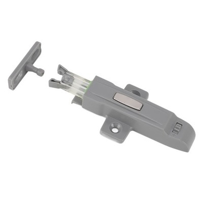 2 Set Cabinet Door Push Latch ABS Rebound Self Locking Device Collision Resi SET