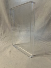 Acrylic Video Game Display Case - Xbox, PS2, GameCube, Xbox 360, Wii, WiiU, DVD