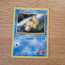 Misty's Psyduck - 54/132 - Gym Heroes MP Pokémon Card