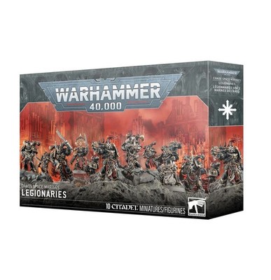 Warhammer 40k Chaos Space Marines Legionäre /Legionaries 40.000