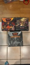 Ascension Tactics: Inferno by Stoneblade -2 sleeved games and MINIs (kickstarter