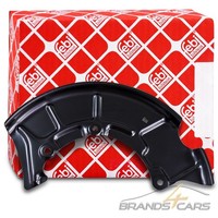 Febi Spritzblech Bremsscheibe Vorne Rechts FÜR Audi A3 Seat Leon Skoda VW Golf 4