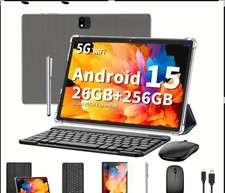 tablette, Android, 250 giga extensible a 1TO WIFI + 5G complet comme la photo 