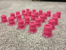 Grip-Bat Taper - 25 Perilla Rosa Béisbol/Softbol Bate Perilla Choke Grip
