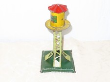 Blechspielzeug  Dampfmaschine Antriebsmodell Wasserturm !