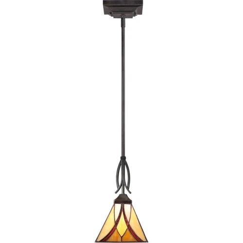 Asheville Pendant 1 Light     -Traditional Installation Mini Pendant Quoizel - Picture 6 of 7