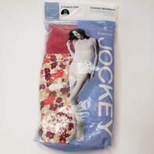 Lot Of 2 Jockey Elance French Cut Briefs Wome...