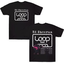 Image of Ed Sheeran Loop Tour 2026 Men’s Unisex T-Shirt Top New Size S-XXL