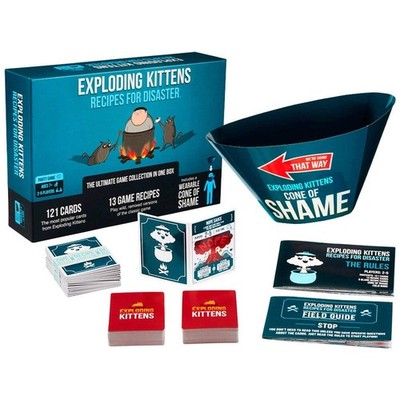 Exploding Kittens Rezepte für Katastrophen - komplette Sammlung