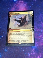 Forth Eorlingas! 0460 Non-Foil NM Pack Fresh Showcase Scrolls