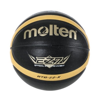 Molten Ez K Black Gold Basketball Size 7 Pu Indoor Outdoor Training Match Ball