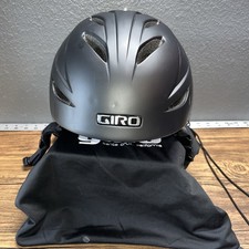 Giro G10 Adult Ski/ Snowboard Helmet, Black, Large 59- 62.5 cm