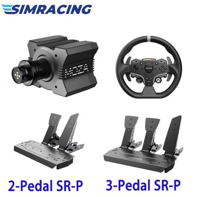 MOZA R9 V3 9Nm Direct Drive Wheel Base + 11'' ESX Racing Wheel + 2/3-Pedal SR-P