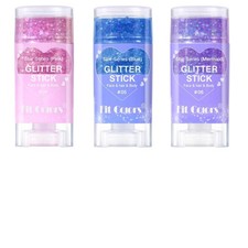 Waterproof Face Body Glitter Stick Festivals Concerts Makeup Hair Sparkle