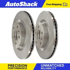 Front Brake Rotors Pair 2 for 2013-2020 Ford Fusion 2013-2016 Lincoln MKZ