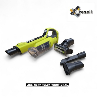 #ad RYOBI PCL700B 18V Volt Cordless Hand Vacuum with Powered Brush *Tool Only* $69.90