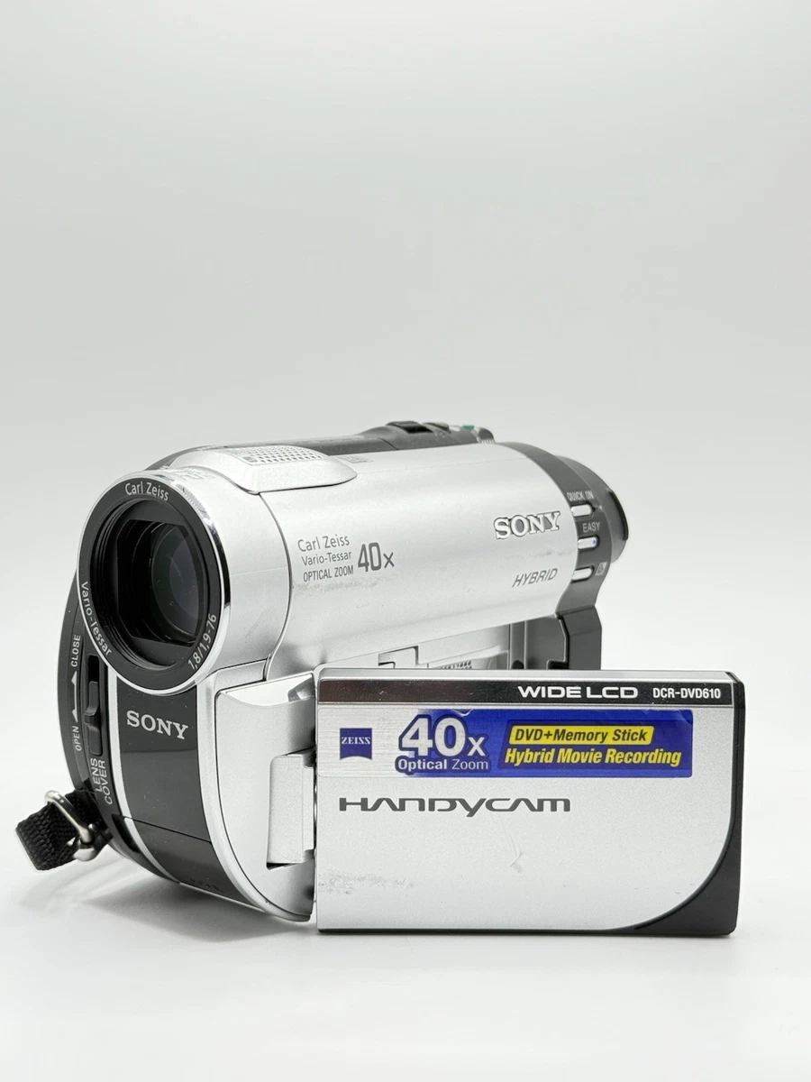 Sony Sony Handycam 40-60x Optical Zoom Camcorders for sale | eBay