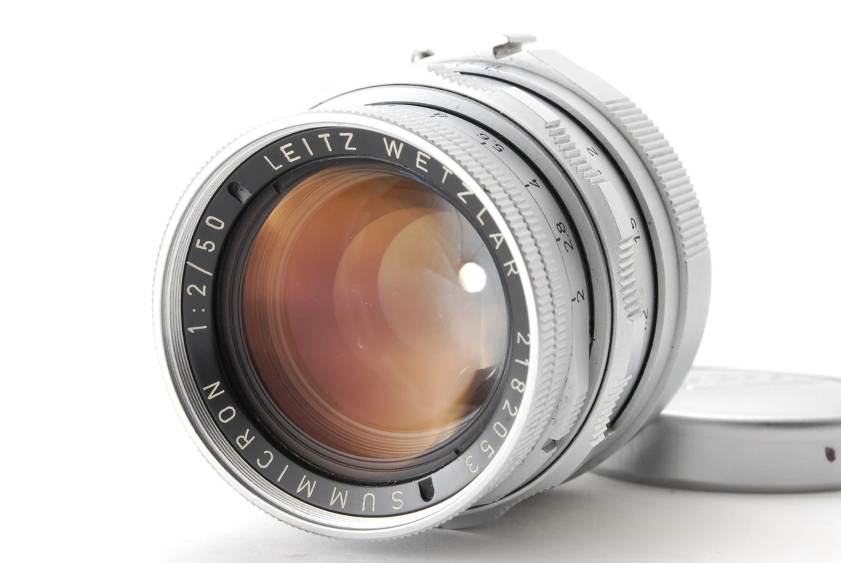 Leica SUMMICRON-M 50mm Focal f/2 Camera Lenses for sale | eBay