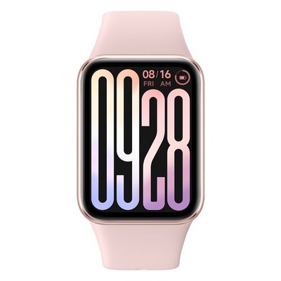 Xiaomi Smart Band 9 Pro rose, 1,74'' AMOLED-Display, bis 21 Tage Akkulaufzeit