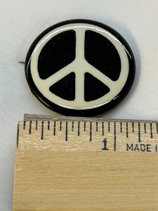 Peace Sign Pin | eBay