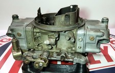 Vintage Holley 9022 800 Cfm Double Pumper Carburetor