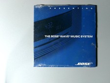 Bose The Bose Wave Music System Demo CD 2009 Promo Audio Demo