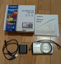 OLYMPUS VH-510 Compact Digital Camera Tested Working Seller Japan