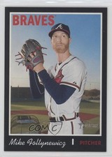 2019 Topps Heritage Black /50 Mike Foltynewicz #327 n1u