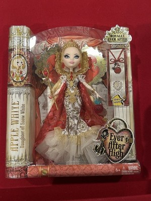 Ever After High Royal Apple White   NIB 2013